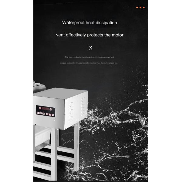 Food Processing Machine Fully Automatic Meat Marinate Machine for Sustainable Marination
