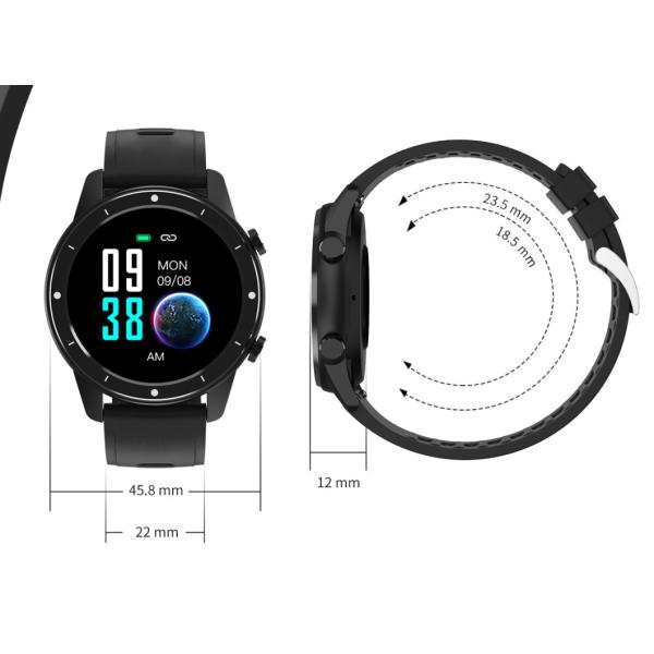 IOS Android IP67 call function smart watch Women Men Bracelet