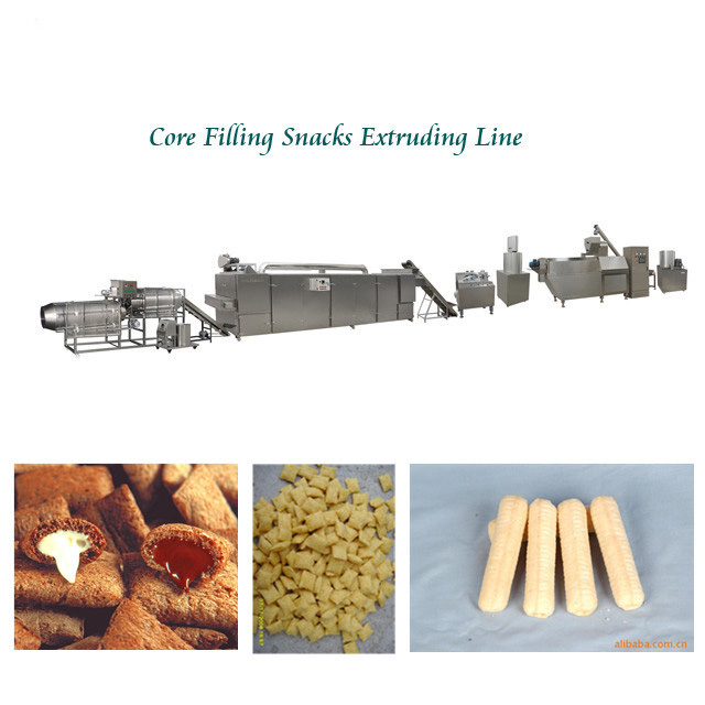 Chocos Cereals Corn Puff Snacks Food Processing Line