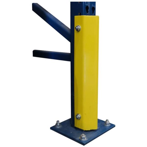 American Teardrop Pallet Rack for Warehouse Efficient Stock Rotation