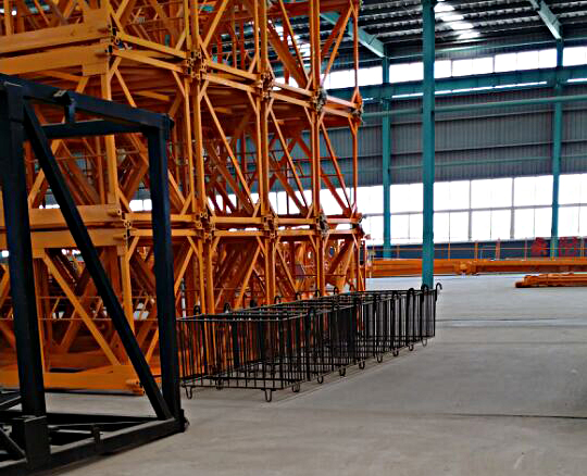 China model QTZ6515 tower crane with 65m working range