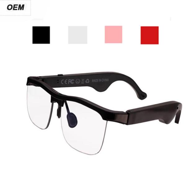2021 Latest 5.0 Technology Intelligent Bone Conduction Calling Phone Listen Music With Intelligent Music Glasses