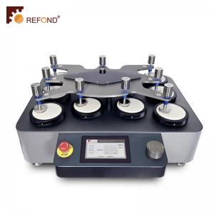 Quality One Touch Alignment REFOND Martindale Abrasion And Pilling Tester 9 Heads for sale