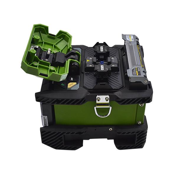 Full automatic touch operate 7 Seconds fast splicing optical fiber fusion splicer machine fiber optic for FTTH