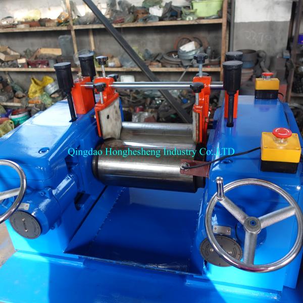 6 Inch Small Open Rubber Plastic Mixer Laboratory Electric Heating Mixing Machine