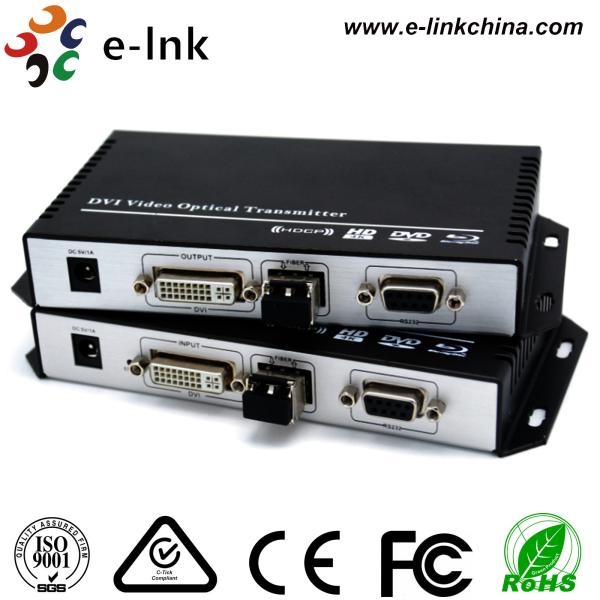 DVI Optical Transceiver (No Compression)