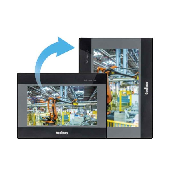 Public Terminal Isolated PLC Touch Screen Interface 7 inch TFT
