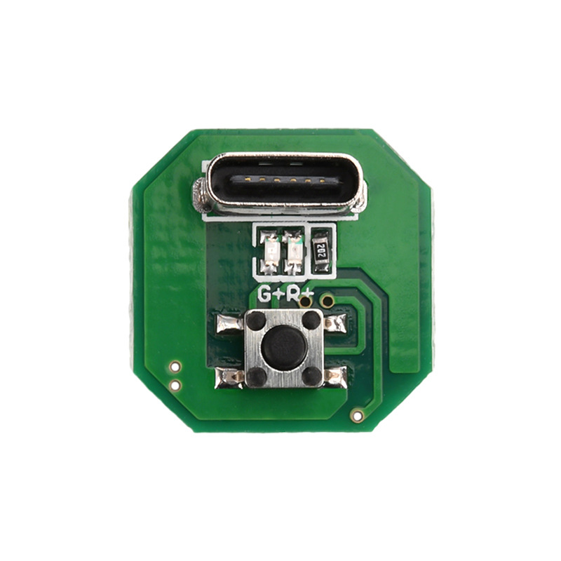 High Brightness Integrated Charging Discharging Module DIY Accessories Circuit Board Type-C Charging Port Flashlight Driver ICs