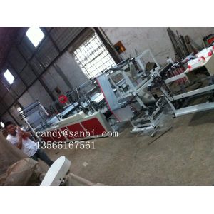 Multifunctional Plastic Bag Making Machine Fully Automatic Bag Making Machine