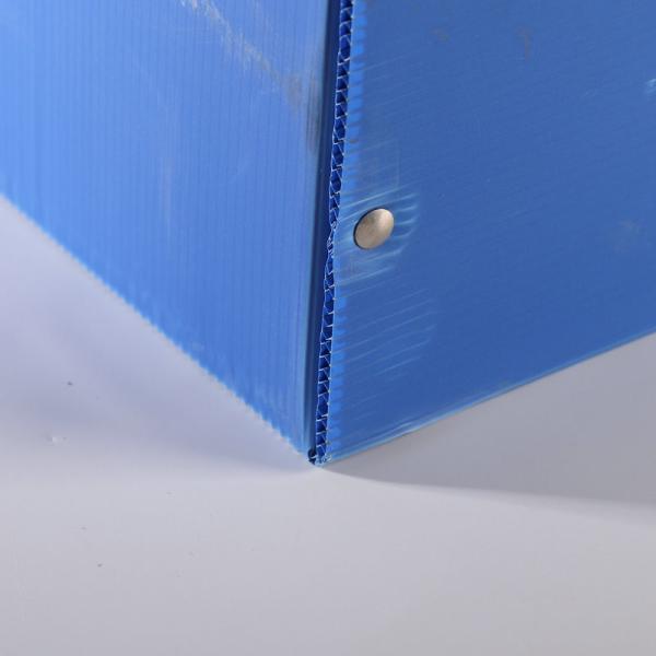 Blue Folding Carton Boxes Versatile Corrugated Packaging Boxes Recyclable