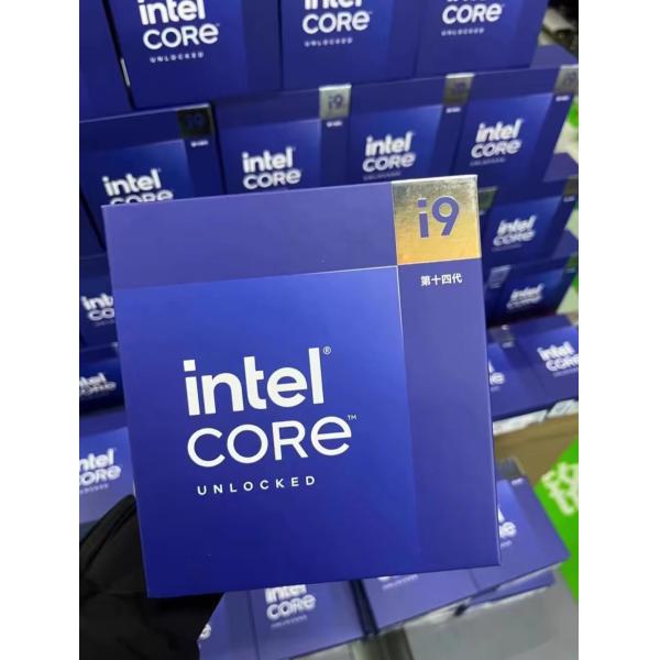 Intel i9 14900k 14th Generation 24Core 32Thread 6.0Ghz 36M CPU for Desktop Computer