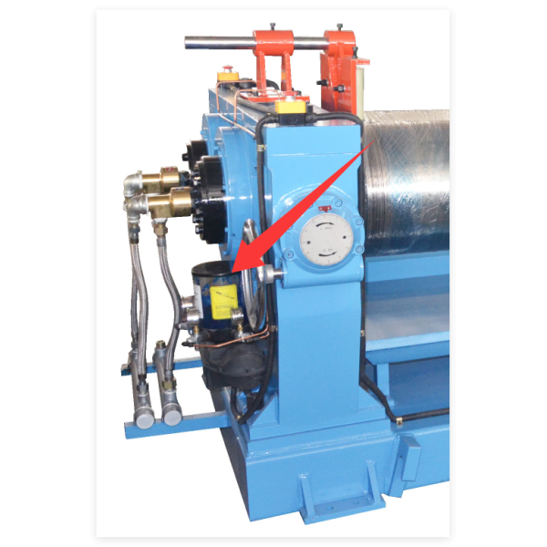 XK-400 Two Roll Rubber Mixing Mill Machine