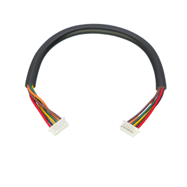 Precision Terminal Wire Assembly | PH1.25 6Pin Multi-Color Coded Extension Cable Assembly for Mini Drone | Custom Wiring Harness | RoHS Compliant Made