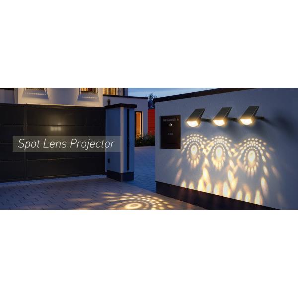 Alulminum Solar Landscape Lights Customized Motion Sensor Path Light IP65