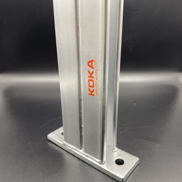 Pregalvanized 41x41 Back to Back Strut Bracket