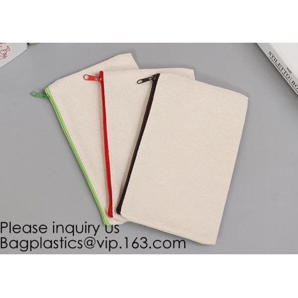 Felt Large Capacity Zipper Stationery Pouch School Solid Organizer Pen Case Students Pencil Bag Suit For Student Office