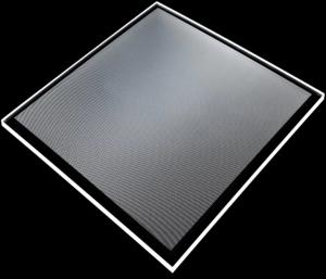 Quality Optical Grade Acrylic Light Guide Plate Laser Dotting With Reflective Film, Diffuser Plate for sale