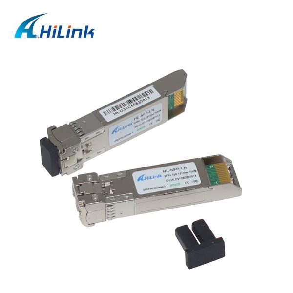 SMF 10G SFP+ Module 1310nm 10KM LC Duplex DDM Single Mode