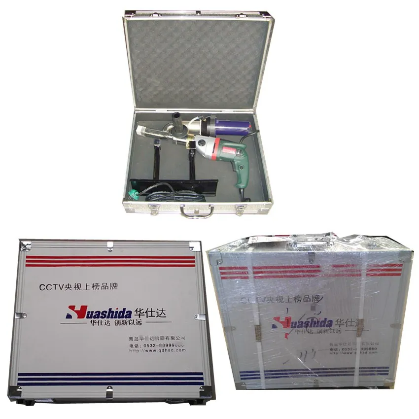 Portable Plastic Heat Welding Gun Machine Welder