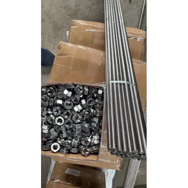 DIN439 Stainless Steel Chamfered Hex Head Thin Nut Jam Nut
