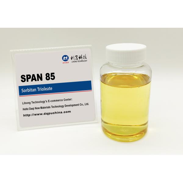 A65: Span 85 Sorbitan Trioleate for Industrial Applications 99% Pure CAS 26266-58-0