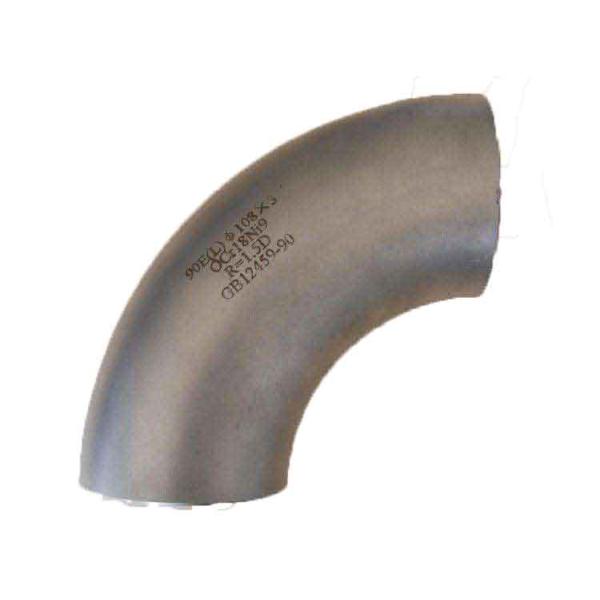 ASTM A403 WP317 SCH10 90 Degree Elbow