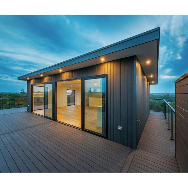 Co-extruded ASA Surface 2022 Waterproof Plastic Cladding for Outdoor Panel 150*23mm