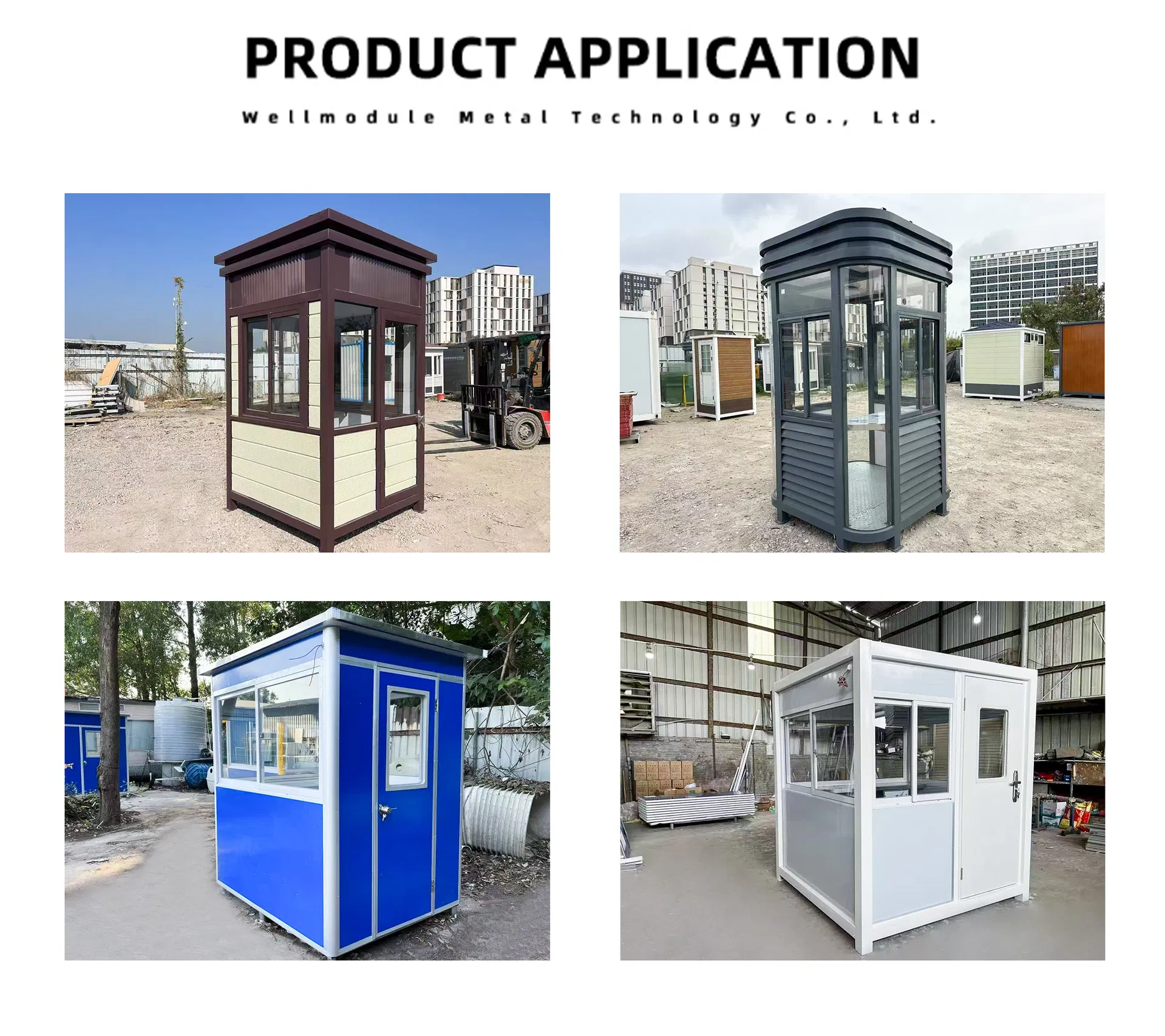 Premium Security Guard Booth for Enhanced Safety Solutions