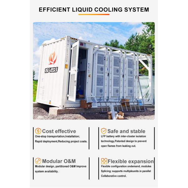 EnerCube3.0 fire suppression system