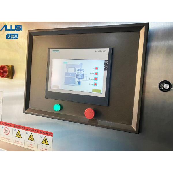 Touch Screen Vacuum Emulsifying Mixer Machine Cosmetic Cream Ointment Bottom Homogenizer