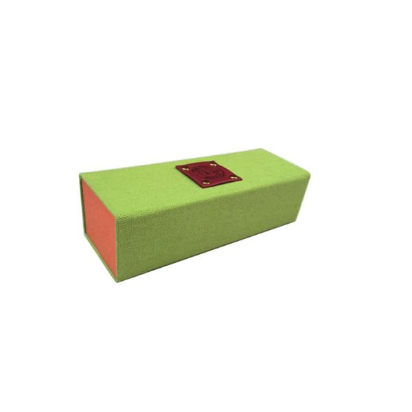 Triangle Custom Color Folding Glasses Case For Optical Frames And Sunglasses