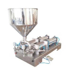 Automatic Packaging Device Auto Bottling Honey Paste Liquid Filling Machine