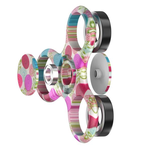 Finger spinner LED & Bluetooth