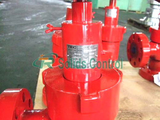 2 1/16 Oilfield Wellhead choke valve
