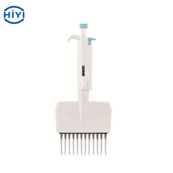 Half Autoclavable 50-300ul Adjustable Volume Pipettes Adjustable Multichannel Pipette