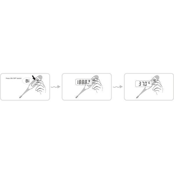 Flexible Waterproof Digital Thermometer Body Thermometer Digital Thermometer Prices