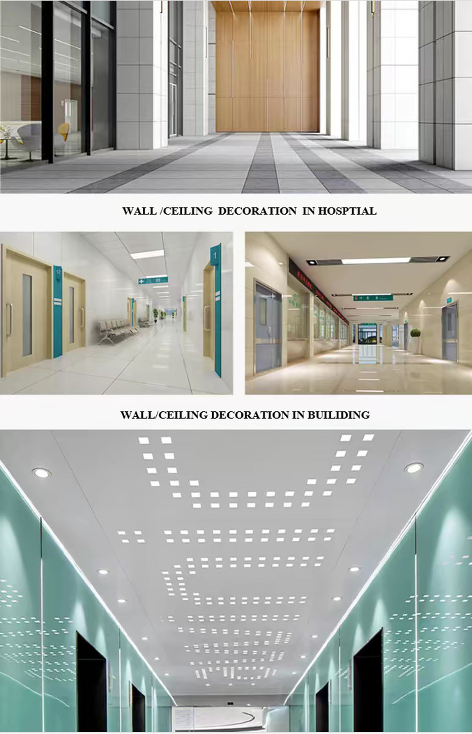 Customizable Aluminum 3D Panel With Advanced Surface Finishes High Security Exterior Cladding Of Airports And Decorative Ceilings In Malls