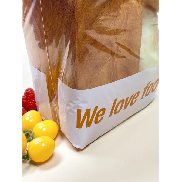 Leakproof Plastic Bread Bag Package Protection 10 Color Printed Design