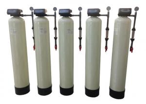 Automatic Water Softener System Flush Hardness Remove With Cation Resin