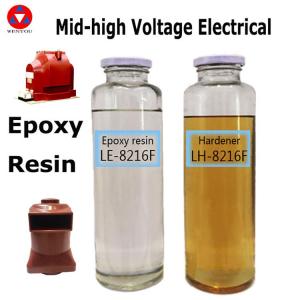 China Clear Epoxy Resin Potting Compound For APG Process And Electric Insulation on sale