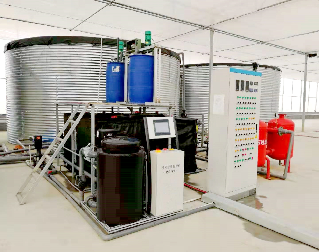 Large Size Vertical Hydroponic Greenhouse Stable Structure Easily Assembled