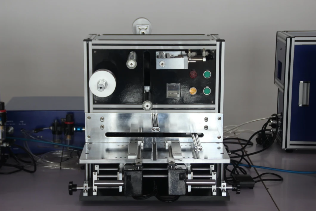 Hing quality Pouch Cell Making Machine Semi-auto Battery Electrode Lamination Stacker Stacking Machine