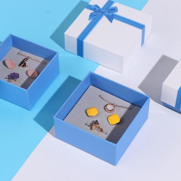 Rigid Lid and Base Box Cardboard Paper Gift Box Offset Printing Surface Handling Custom Logo Printed Packaging