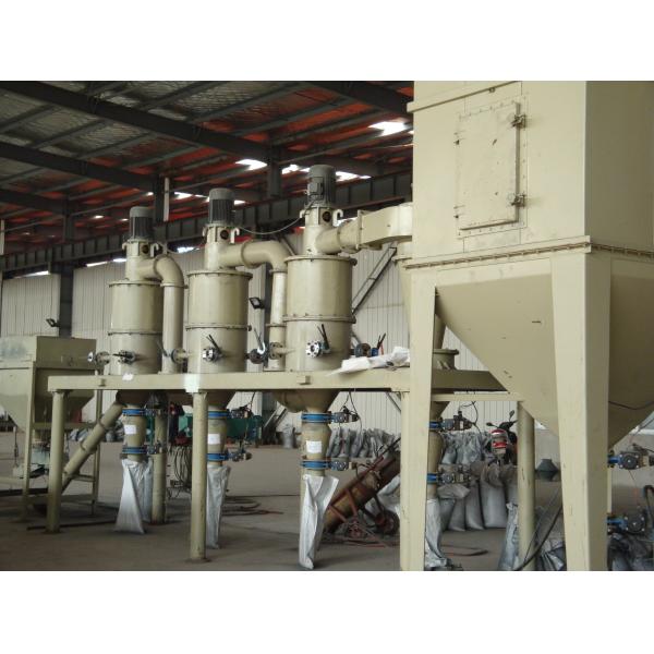Vertical Pneumatic Air Classifier for Quartz Sand Sorting and Grading 98% Efficiency