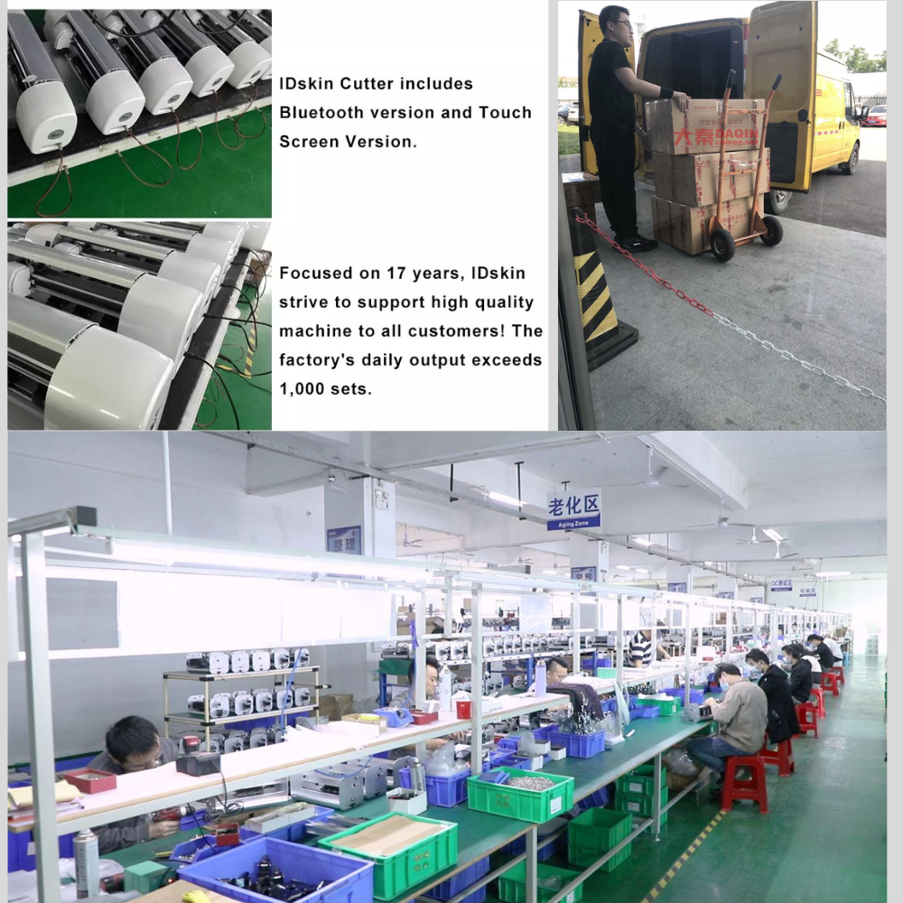 11 Inch Unlimited Flexible High Precision Auto Feeding Screen Protector Cutter for Mobile Devices