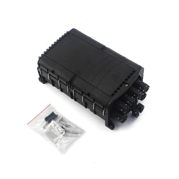 FTTX Optical Fiber Cable Joint Closure Polymer Plastic OFC Splice 288F