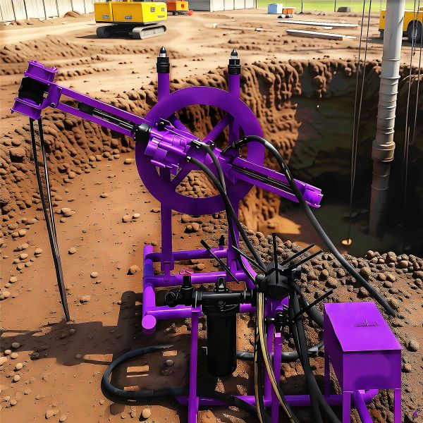 Multiple Angles Blast hole Drilling Machine Pneumatic Rock Drilling Rig Portable DTH Drilling Rig