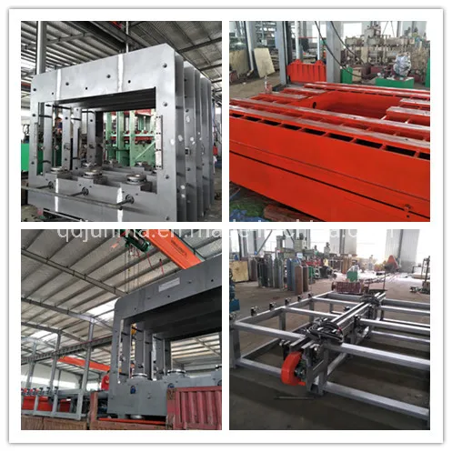 Rubber Compression Molding Press with Automatic Control and Customizable Size