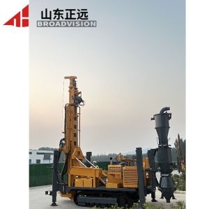 The FSL500 Exploration Drilling Rig Is Highly Adaptable To Extreme Terrains And
