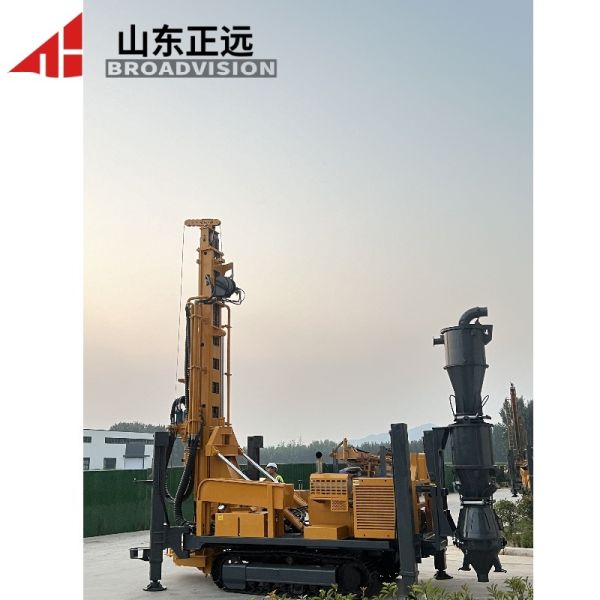 The FSL500 Exploration Drilling Rig Is Highly Adaptable To Extreme Terrains And